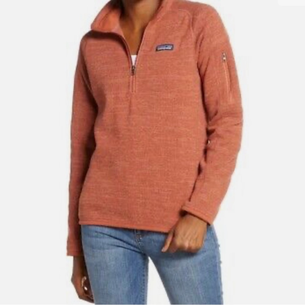 Patagonia Better Sweater Quarter Zip